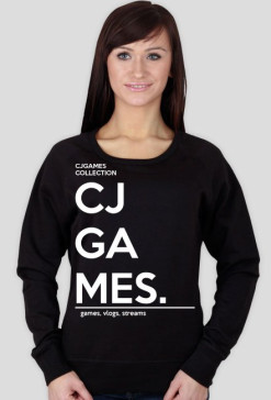 CJGames jumper - black