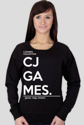 CJGames jumper - black