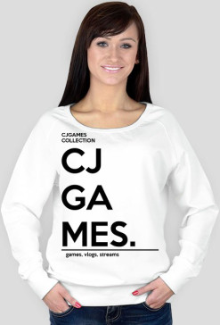 CJGames jumper - white