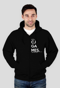 CJGames hoodie - Black