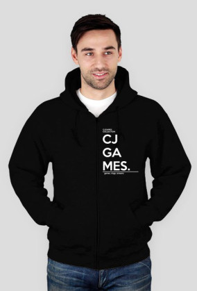 CJGames hoodie - Black