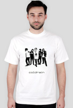 MĘSKI T-SHIRT COLDRAIN - BIAŁA