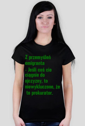Emigrant (dla kobiet)
