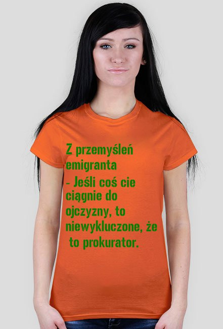 Emigrant (dla kobiet)