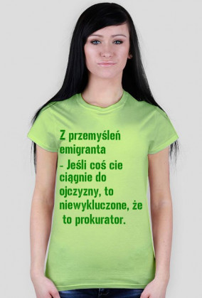 Emigrant (dla kobiet)