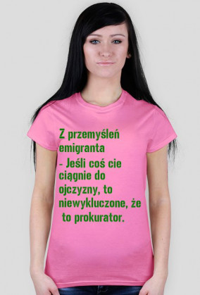 Emigrant (dla kobiet)