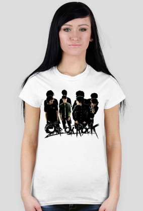 T-SHIRT DAMSKI ONE OK ROCK BIAŁY