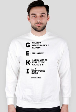 Symbole "GEKI" Bluza