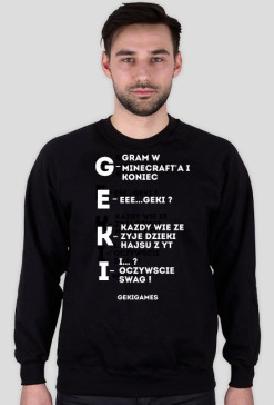 Symbole "GEKI" Bluza