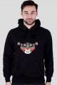 NO PAIN NO GAIN / hoodie black
