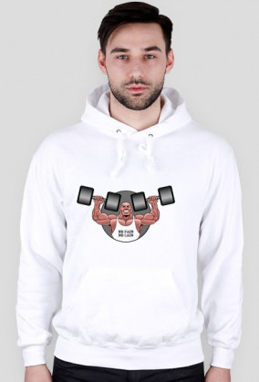 NO PAIN NO GAIN / hoodie black