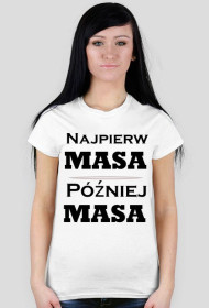 Masa! Koszulka  DAMSKA
