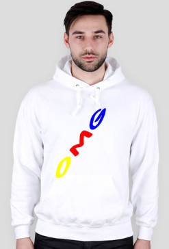 bluza z napisem "OMG"