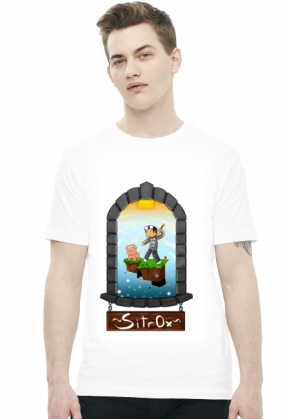 SkyBlock - Męska - Brązowa Tablica - Wszystkie kolory
