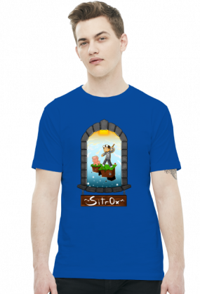 SkyBlock - Męska - Brązowa Tablica - Wszystkie kolory