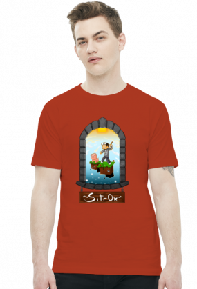 SkyBlock - Męska - Brązowa Tablica - Wszystkie kolory
