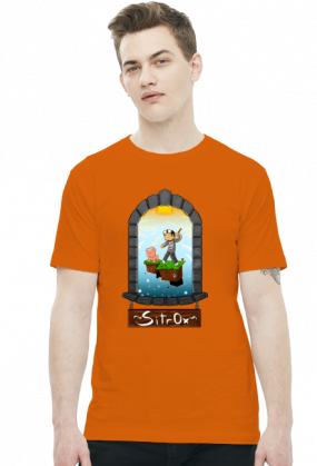 SkyBlock - Męska - Brązowa Tablica - Wszystkie kolory