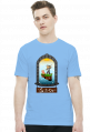 SkyBlock - Męska - Brązowa Tablica - Wszystkie kolory