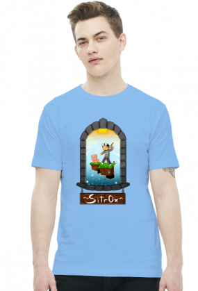 SkyBlock - Męska - Brązowa Tablica - Wszystkie kolory