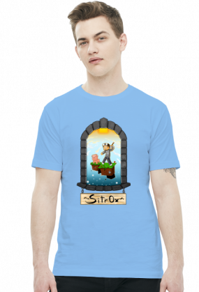 SkyBlock - Męska - Biała Tablica - Wszystkie kolory