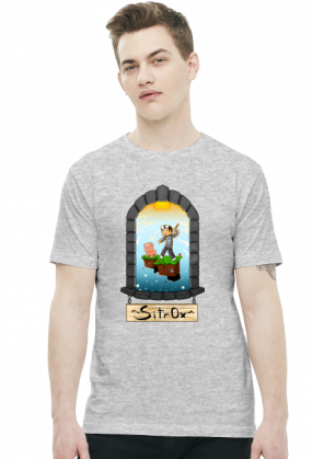 SkyBlock - Męska - Biała Tablica - Wszystkie kolory