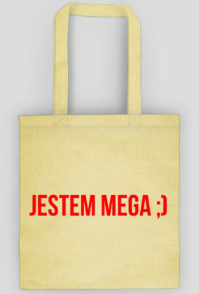 Torba "Jestem Mega;)"