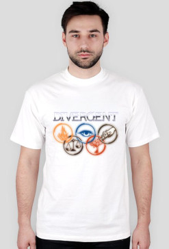Divergent (M) - Black/White