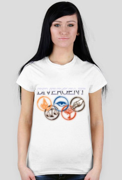 Divergent (F) - Black/White
