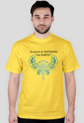Anioł - Rowerem do Watykanu