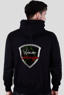 WL bluza z kapturem  czarna
