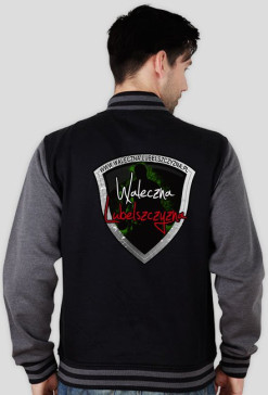 WL bluza czarno-szara