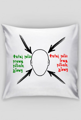 Poduszka- Głowa