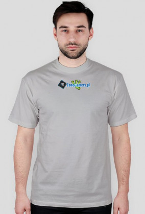 Koszulka z logo sieci