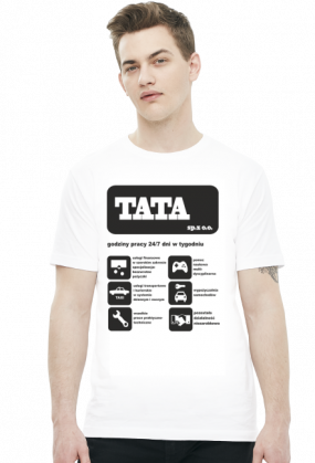Koszulka dla TATY