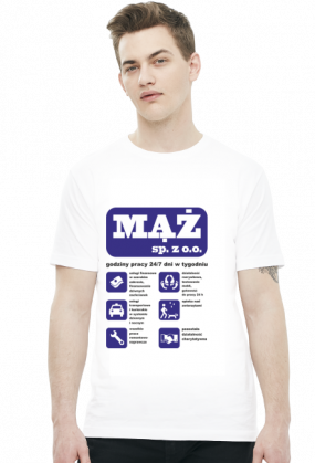 Koszulka dla Męża :)