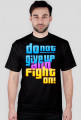 Koszulka Do not give up!