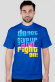 Koszulka Do not give up!