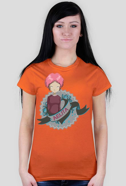 Aelita - 2D - koszulka damska