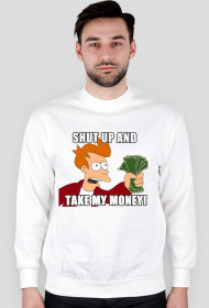 Shut up Bluza Męska