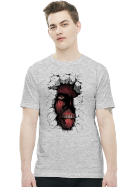 Koszulka Tytan Shingeki no Kyojin # męska