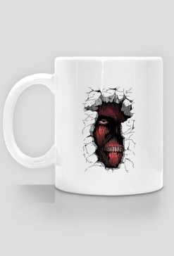 Kubek Tytan Shingeki no Kyojin