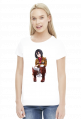 Koszulka Mikasa Shingeki no Kyojin # damska