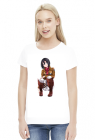 Koszulka Mikasa Shingeki no Kyojin # damska