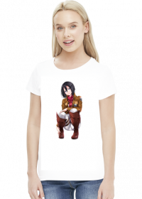Koszulka Mikasa Shingeki no Kyojin # damska