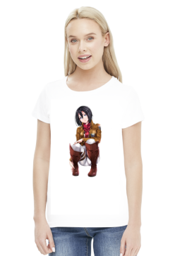 Koszulka Mikasa Shingeki no Kyojin # damska