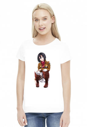 Koszulka Mikasa Shingeki no Kyojin # damska