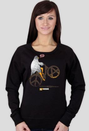 Bluza damska - Gołąbek pokoju. Pada