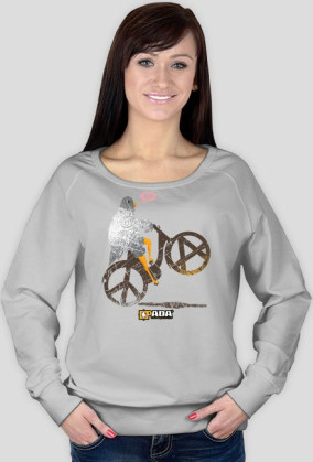 Bluza damska - Gołąbek pokoju. Pada