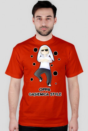 Gąsiennica Style!- koszulka męska