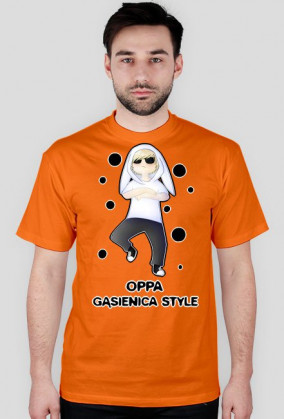 Gąsiennica Style!- koszulka męska